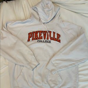 VINTAGE OVERSIZED COLLEGE HOODIE